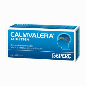 Calmvalera Hevert Tabletten  50 Stück - ab 8,88 €