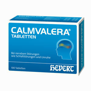 Calmvalera Hevert Tabletten  100 Stück - ab 19,43 €