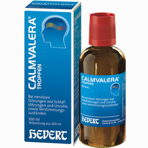 Calmvalera Hevert Tropfen 200 ml - ab 39,14 €