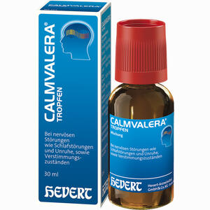 Abbildung von Calmvalera Hevert Tropfen 30 ml Abbildung von Calmvalera Hevert Tropfen 30 ml
