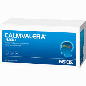 Calmvalera Injekt Ampullen 100 Stück - ab 106,13 €