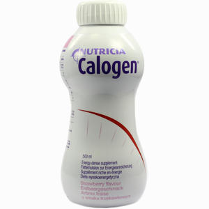 Calogen Erdbeergeschmack Emulsion 500 ml - ab 0,00 &euro;