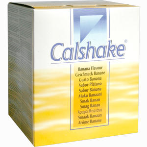 Calshake Banane Beutel Pulver 7 x 87 g - ab 16,00 €