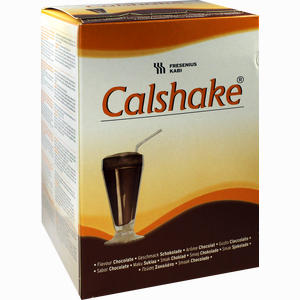 Calshake Schokolade Beutel Pulver 7 x 90 g - ab 16,95 €