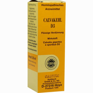 Calvakehl D3 Tropfen 30 ml - ab 8,69 €