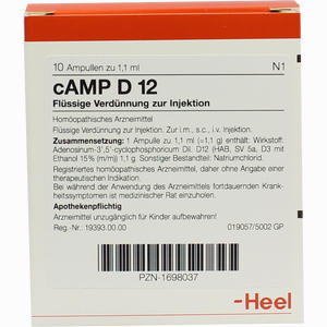 Camp D12 Ampullen 10 Stück - ab 0,00 &euro;