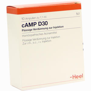 Camp D30 Ampullen 10 Stück - ab 17,24 €