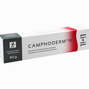 Camphoderm N Emulsion 50 g - ab 0,00 &euro;