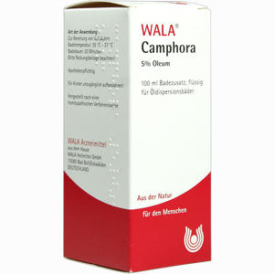 Camphora 5% Oleum 100 ml - ab 0,00 &euro;