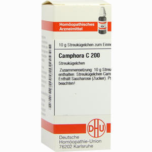 Camphora C200 Globuli 10 g - ab 12,44 €