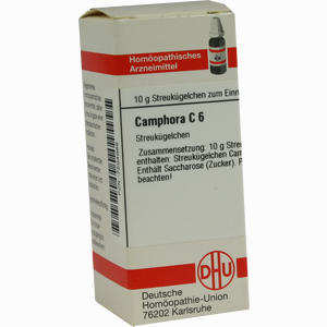 Camphora C6 Globuli 10 g - ab 7,58 €