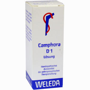 Camphora D 1 Dilution 20 ml - ab 16,31 €