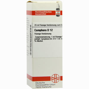 Camphora D12 Dilution 20 ml - ab 8,37 €
