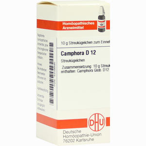 Camphora D12 Globuli 10 g - ab 7,12 €