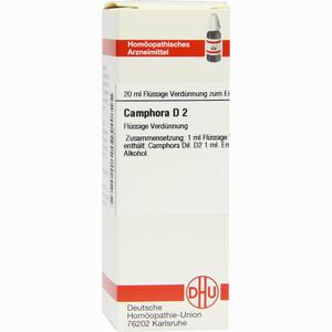 Camphora D2 Dilution 20 ml - ab 8,01 €