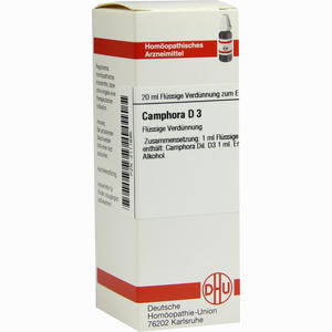 Camphora D3 Dilution 20 ml - ab 7,80 €