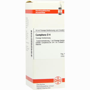 Camphora D4 Dilution 50 ml - ab 0,00 &euro;