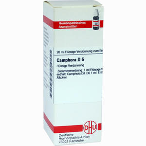 Camphora D6 Dilution 20 ml - ab 8,40 €