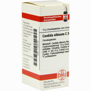 Candida Albicans C30 Globuli  10 g - ab 7,95 €