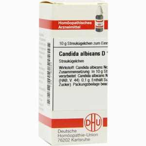 Candida Albicans D12 Globuli 10 g - ab 7,66 €