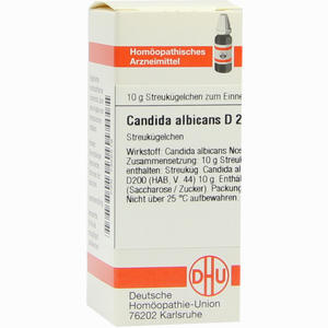 Candida Albicans D200 Globuli 10 g - ab 15,21 €