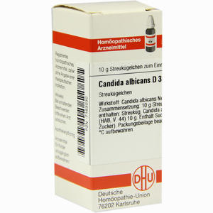 Candida Albicans D30 Globuli 10 g - ab 7,98 €