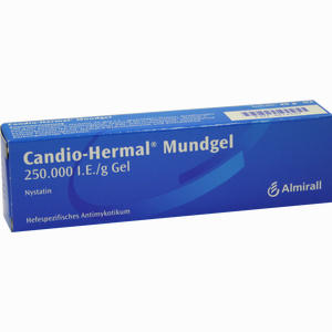 Candio Hermal Mundgel Gel 20 g Candio Hermal Mundgel Gel 20 g