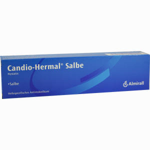 Candio Hermal Salbe 50 g - ab 8,01 €