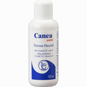 Canea Feines Hautöl mit Vitamin E 125 ml - ab 10,69 €