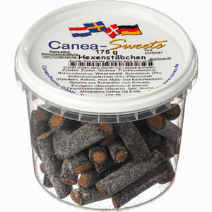 Canea Hexenstäbchen Lakritz 175 g - ab 1,91 €