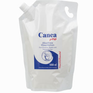 Canea Ph6 Alkalifreie Waschlotion Nachfüllbeutel Flüssigseife 1000 ml - ab 10,25 €
