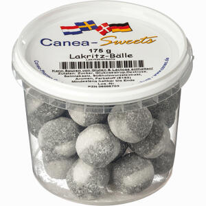 Canea- Sweets Lakritz- Bälle 175 g - ab 2,12 €