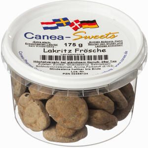 Canea- Sweets Lakritz Frösche 175 g - ab 2,05 €