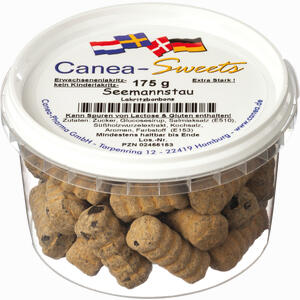 Canea Sweets Lakritz Seemannstau 175 g - ab 1,86 €