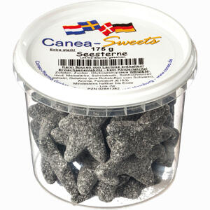 Canea Sweets Lakritz Seesterne 175 g - ab 2,12 €