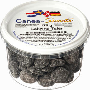 Canea Sweets Lakritz Taler 175 g - ab 2,46 €