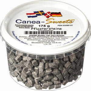Canea Sweets Pflastersteine Lakritz 175 g - ab 1,93 €