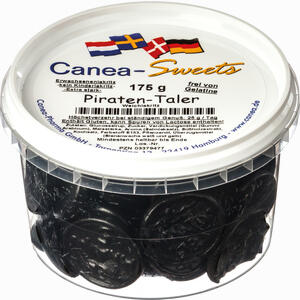 Canea- Sweets Piraten- Taler Bonbon 175 g - ab 0,00 &euro;