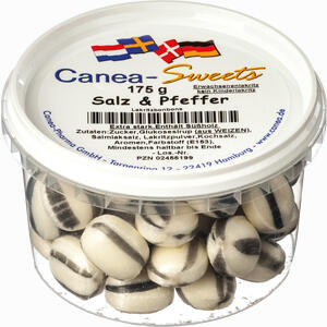 Canea Sweets Salz & Pfeffer Lakritz 175 g - ab 1,94 €