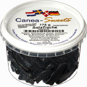 Canea Sweets Salzfische Lakritz 175 g - ab 2,24 €