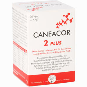 Caneacor 2 Plus Kapseln 90 Stück Caneacor 2 Plus Kapseln 90 Stück