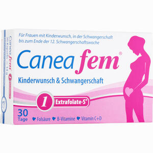Caneafem 1 Extrafolate- S Kapseln 30 Stück - ab 0,00 €