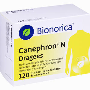 Canephron N Dragees Tabletten 120 Stück - ab 27,87 €