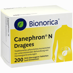 Canephron N Dragees Tabletten 200 Stück - ab 42,54 €