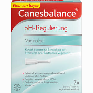 Canesbalance Vaginalgel 7 x 5 ml - ab 0,00 €
