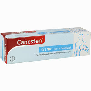 Canesten Creme 50 g - ab 11,70 €