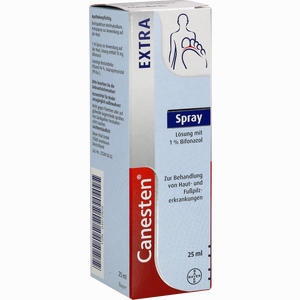Abbildung von Canesten Extra Spray 25 ml