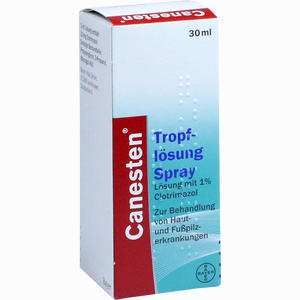 Canesten Tropflösung Spray 30 ml
