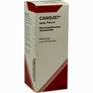 Cangust Spag Tropfen 100 ml - ab 19,01 €
