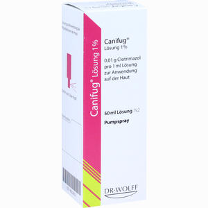 Canifug- Loesung 1% Lösung 50 ml - ab 6,38 €
